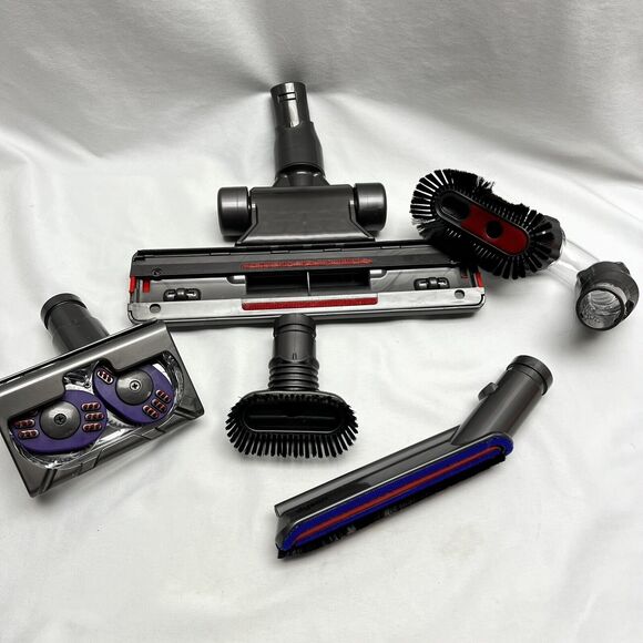 Genuine Dyson Vacuum Floor & Upholstery Tools Attachment Lot Of 5 - Picture 7 of 13